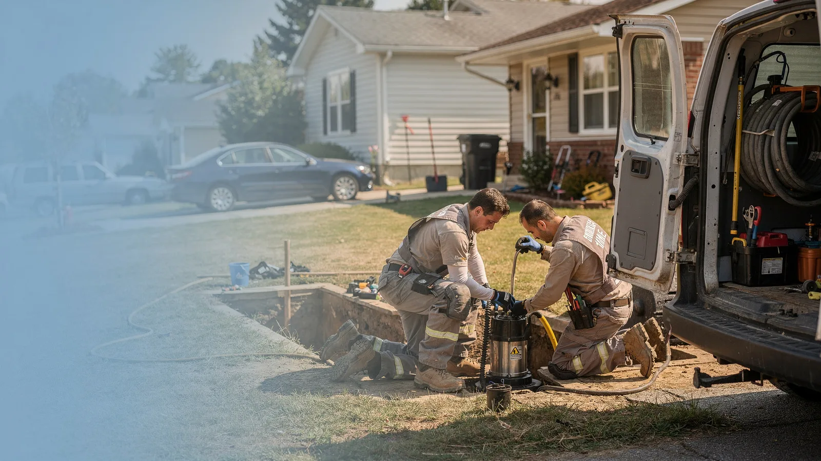 Sump Pump Installation in Lyndora, PA near me
